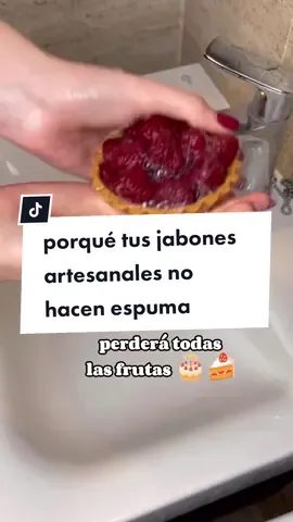 ¿Por qué tus jabones artesanales no haces espuma ?  🧼🫧Pará  más información ve al link que está en nuestra biografía 🧼⭐ #jabones #jabonesartesanales #jabonesnaturales #jabonesdeglicerina #jabonesdecorativos #jabonespersonalizados #puertorico #costarica #peru #paraguay #republicadominicana #estadosunidos 