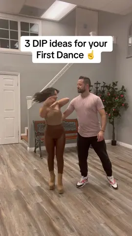 3 “First Dance” DIP ideas 💡Which one you’d choose for your Wedding: 1,2 or 3? Follow us for more useful TIPS and expert advices ❤️ #firstdance #fyp #bride #Love #groom #wedding #weddingdance #weddinginspo #weddingday #dance #weddingtips #weddingtiktok #weddinginspiration #weddingvibes 