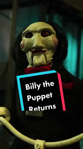 Billy and that damn tricycle is the scariest part of Saw 😵  #movieclips #saw #horrormovie #horrortok #billythepuppet 