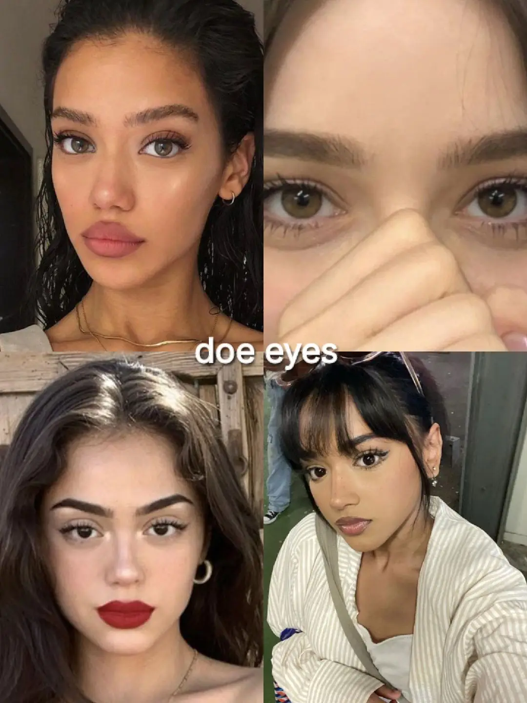 which ones are yours?🤔#foryoupage #typesofeyes #girl #fyp #juda #dointime #eyes 