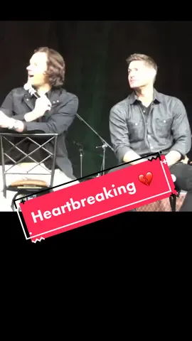 This is heartbreaking 💔 prophet and loss SE14-22 #jensenackles #deanwinchester #jaredpadalecki #samwinchester #spn #spnfam #spnfamily #tiktok #actor #supernatural #performer #brothers #family #nashville #entertainment #Love #brother #dad 