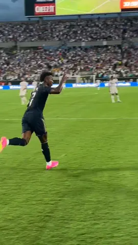 Vini Jr. pulls one back for Real Madrid! #realmadrid #juventus #Soccer #football #vininr 