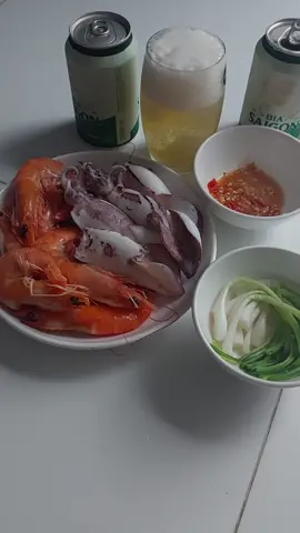 Hải sản là món thích nhất#anngon #anngonmoingay #LearnOnTikTok 