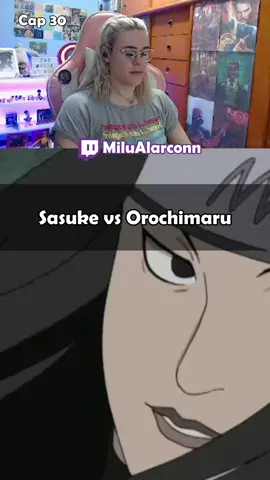 Es increible la animacion que tiene 🤯 #naruto #reaccion #twitch #sasukeuchiha #sasuke #sharingan #orochimaru #sanin #serpiente #reacciones #GamerGirl #anime #parati #narutoysasuke #katonjutsu #sasukemaldicion #sakuraharuno #equipo7 #equipo7naruto #streamer #uchiha 