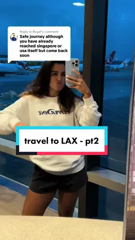 Replying to @Royaf would you like to see more of my moving vlogs? 😍 #sofiagoesinternational 