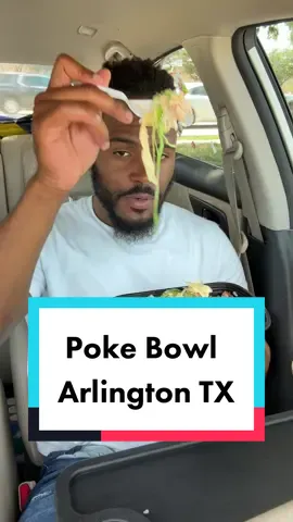 This Place Serves The BEST POKE’ Bowl in Dallas Tx #ncfoodie #travelfoodie #tastetester #foodreview #foodcritic #pokebowl #arlingtontx #arlington #dallasrestaurants #ahipokebowl 