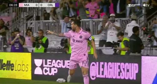 Messi Goal Agianst Orlando 🐐⚽️🔥 #messi #messigoal #messiintermiami #intermiamivsorlandocity #messigoaltoday