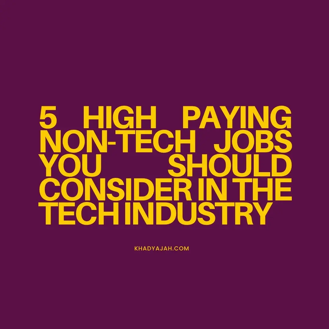 5 high paying non-technical roles. “non-technical” in this case is subjective and situational context SHOULD be applied #breakingintotech #nonengineeringcontent #nonengineercareers #techjobopportunities #techjobopenings #technicalwriter #technicalwriting #nontechiejobs #technicalwritersoftiktok #technicalprogrammanager #programmanager #techsalestok #techsales #techsalesadvice 