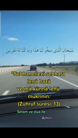 Arabaya binerken okunacak dua!!!