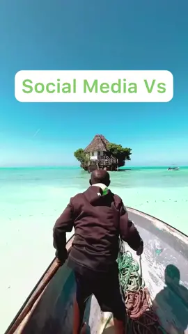 Social media vs reality #travel #nature #explore #adventure #fyp 
