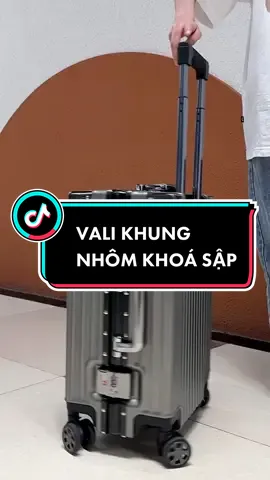 VALI KHUNG NHÔM KHOÁ SẬP #vali  #valikhungnhom #valikhungnhomkhoasap 