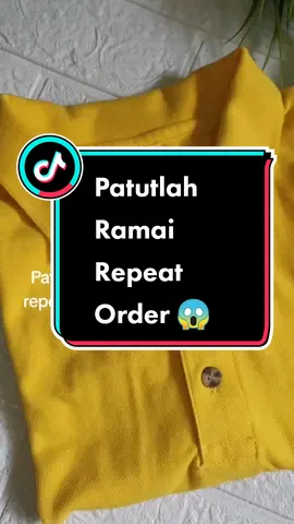 Patutlah ramai duk repeat beli lagi Tshirt viral ni 😍 #tshirtberkolar #tshirtberkolarmurah #tshirtberkolarlelaki #tshirtmurah #tshirtberkolarlelakiviral #poloshirt #tshirtberkolarviral 