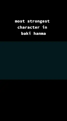 #bakihanma 