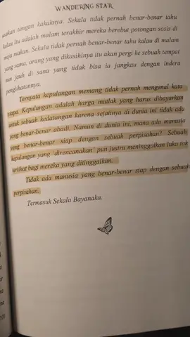 Kau sebut dirimu rumah untukku kembali pulang #novel #fyp #katakatanovel #sedih #puisi #buku 