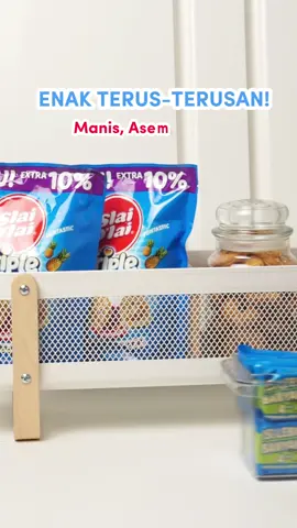 Misi, numpang ASMR biskuit kesukaan dulu ya. Volumenya jangan lupa digedein 🤩 #SlaiOlaiDulu #slaiolaiseru