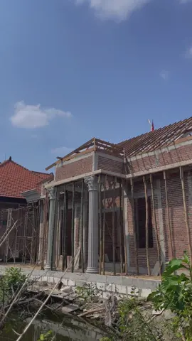 MashaAllah Tabarakallah progres 20 weeks 🫶🏻 #fyp #bangunrumah #klasikmodern #classicmodern #storylife #CapCut 