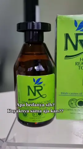 Jangan sampe salah checkout loh.. Kenalin kandungannya dulu yukkk... ,😍😍 #nr  #nrreactive #nrhairtonic #nrreactivetonic #tonicrambut #tonicnr #probeautycare #jualnr #jualtonicnr 