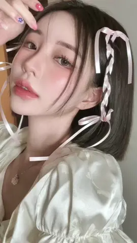 🩰🎀 #발레코어 #발레코어룩 #발레코어메이크업 #틱톡뷰티 #fyp 