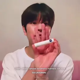 he doesn’t give a f*ck #fyp #straykids #skz #seungmin 