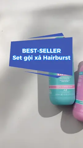 Dùng Set gội xả Hairburst để chăm sóc tóc khỏe đẹp hơn nha nàng ơi #royallondon #hairburst #goclamdep #BeautyTok #reviewlamdep 