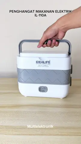 IDEALIFE 食べ物はどこでも暖かく保たれます Food Stays Warm Anywhere Anytime Takut Bawa Bekal Nanti Dingin? Tenang IDEALIFE Ada Penghangat Makanan Praktis Hanya Tinggal Masukan Makanan Dan Tinggal Colok, Makanan Akan Otomatis Hangat Penghangat Makanan (IL - 110A) - 4 Mangkuk Terbuat Dari Stainless Steel -Terdapat Overheat Protection -Praktis Hanya 1 Tombol Untuk Menyalakan -Bonus : Steam Rack -Watt Hanya 200watt #idealife #idealifeonline #idealifetestimonial #penghangatmakanan #penghangatnasi #bekal #bekalmakan #bekalsehat #praktis #BEKALUELA #idebekal #rachelvenya 