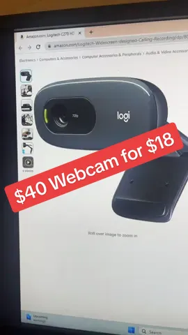 Super sale on webcam! #webcam #wfh #office 
