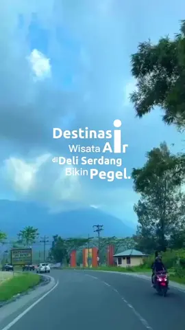 bagi yg hobby healing kita ada rekomendasi nih.❤️ #sumatrautara #visitsumut 