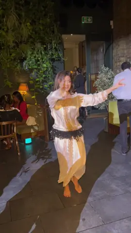 Always a pleasure to perform at @AMEERAH_LONDON 🥰🫶🏼 #londonbellydancer #londondancer #moroccandance #moroccandancer #fyp #chaabi #nayda #viral #tiktokmaroc #raqssharqi #maroc #london #art 