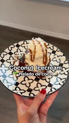 #helado #heladocasero #heladodecoco #icecream #food #fyp #Recipe #recipes #recetas #Receta 