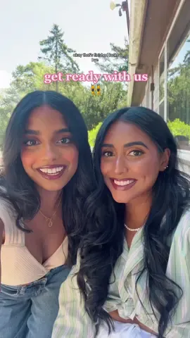 chaotic but we made it 👯‍♀️ #grwus #summermakeup #chitchatgrwm #girltalk #makeupforyou 