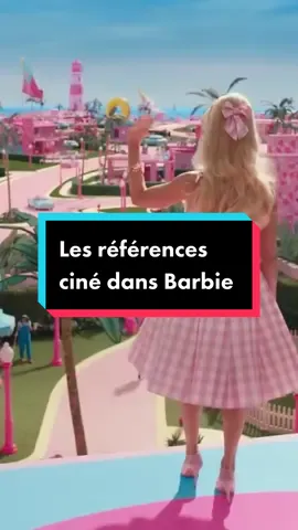 Et il y’en plein d’autres ! 🎬 #cinema #barbie #gretagerwig #references #film #filmavoir 