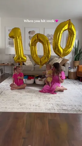 So incredibly grateful for what this page has turned into 🩷  A place to share my knowledge on speech and language development with other parents, a creative outlet for my DIY projects, and a way to connect and make thousands of mom friends all over the world 🥹   It’s also given me the ability to stay home a bit longer with my babies, which is the greatest gift of all. Thank you SO much for all of the love and support 🫶🏼  ##momlife##MomsofTikTok##100k##momcontentcreator##contentcreator##hitting100k##growingsocialmedia##sahm##slpmom##speechlanguagepathologist##babylanguagedevelopment##diymom##craftymom##relatablemom