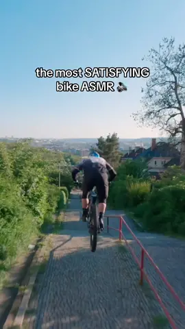 Slavik + stairs = sound on 😅 🚴‍♀️: Tomas Slavik #redbull #givesyouwiiings #MTB #mtbdownhill #bike #ASMR #satisfying 