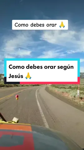 Como debes orar según Jesús. #comoorar? #oracion #reflexionesbeltransibrian #diostieneunmensajeparati 