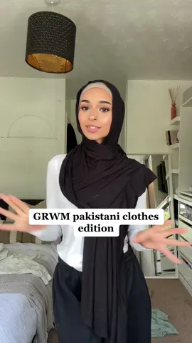 GRWM pakistani clothes edition🫶🏻