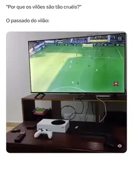 Hoje é dia de maldade kkk #naoperdoamos #chora #futebol #videogame 