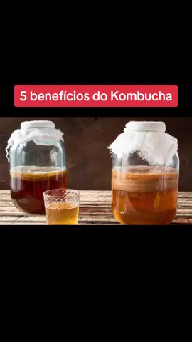 #kombucha  #medicina #saúde #beneficios #dicas