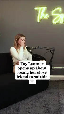 For Jared 🤍 @Tay Lautner opens up about losing one of her best friends to suicide and how that played a role into her heart for mental health today #ForJared #TheSqueezePodcast #MentalHealth #taylorlautner #TheSqueeze 