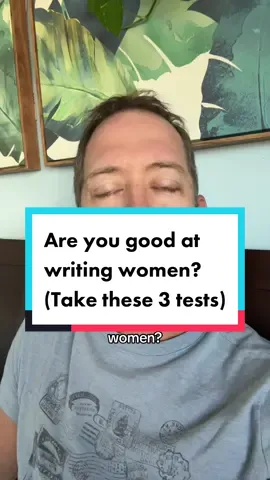 Post your scores! #writingtips #bechdeltest #makomori #feminist #storytelling #writingabook #authorsoftiktok 