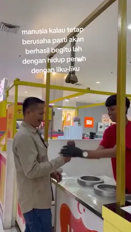 obah o ben iso hasil nek gk obah yo gk hasil
