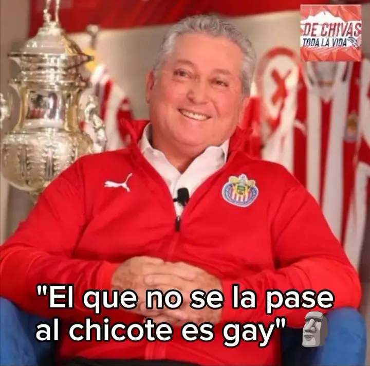 Fuera de bromas, casi nos lleva a una final con esa estrategia tan simple ☠️🐐. #cristiancalderon #chivas #mexico #vucetich #almeyda #paunovic #estrategia #2020 #guadalajara #humor 