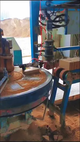 Bricks 🤩 #factory #machinery 