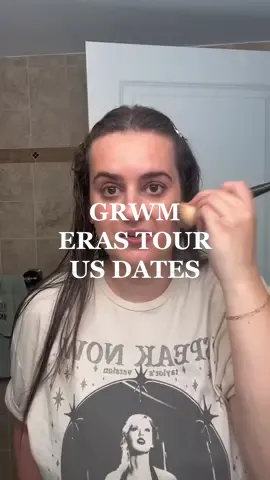 taylor swift announced more US eras tour dates & it’s consumed my brain so here we are #erastourtaylorswift #erastour #erastoursecondleg #erastourusasecondleg #grwm #grwmmakeup #grwmroutine #nomakeupmakeup #taylorswift #swiftie #swiftietiktok #elderswiftie #elderswifties 