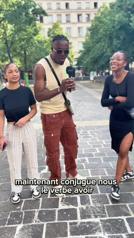 La conjugaison #microtrottoir #video #deguempro #francais #france #tiktok 