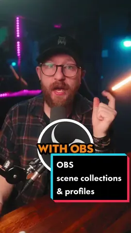 if you're a content creator who records different types of content for different platforms.. utilising Scene collections and profiles is a quick n easy way to set up your OBS for different recording qualities.. I have a 4k optoon a 1080p option and a vertical scene for tiktok!  #twitchtips #obsplugin #obsstudiotips #obsstudio #livestreaming #streamertips #streamingsetup #obsstudiolifehack