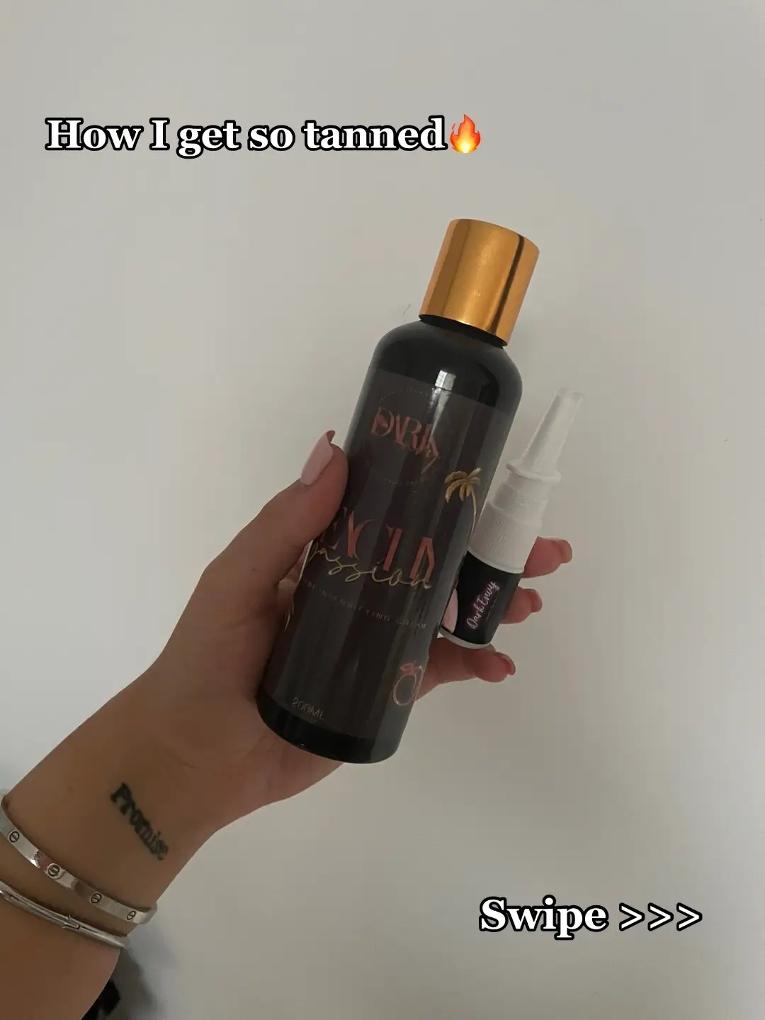 Swear By These Products 🔥 Check Out Their Page @Dark Envy Tanning 🤎 #fyp #viraltiktok #viralvideo #relatable #trending #foryou #tanned #Summer 