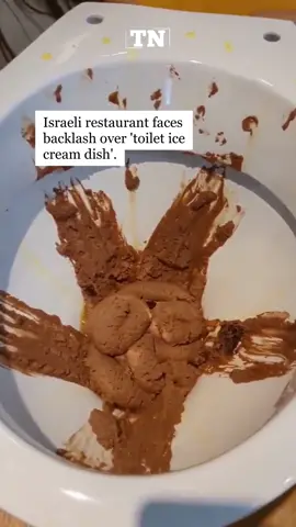 #Israeli  restaurant faces backlash over 'toilet ice cream dish'. The dish, which faced backlash, is a one day special served on Tisha B'Av, is called Harban Bayit Shlishi, a play on words for 'the Shit of the Third Temple.', per reports. 