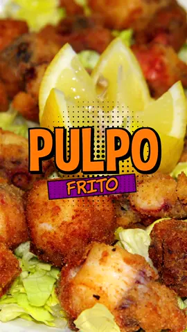 🐙 Pulpo Frito Receta 🐙 El Cocinero de Rota 👍🏻 #pulpofrito #pulpo #recetadepulpo #elcocineroderota