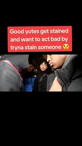 Good yutes get stained and want to act bad by tryna stain someone 😲#yt #foryou #viral #xyzbca #fyp #film #roadman #shortfilm #clip #trending #ukgangs 