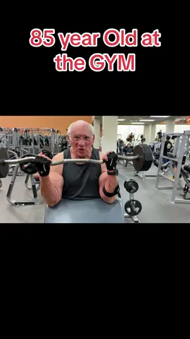 Workout with me BuffBaba💪🏼💪🏼💪🏼 #workout #buffbaba #gym #seniors #seniorworkout #helpingseniors #gethealthy #healthyliving #protein #muscles #healthyseniors 